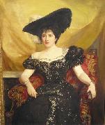 John Singer Sargent Portrait of Jennie Churchill France oil painting artist